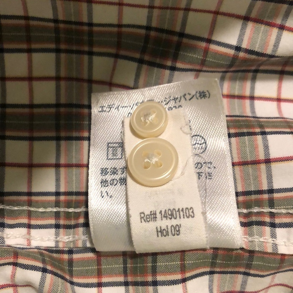 Eddie Bauer long sleeve button down shirt - Picture 7 of 8